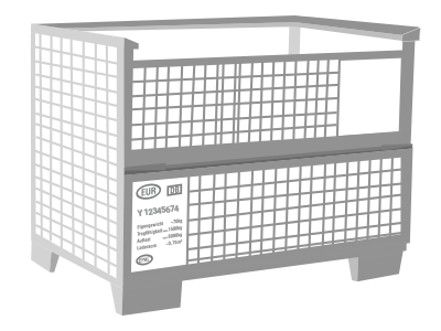 Bild Pallet cages