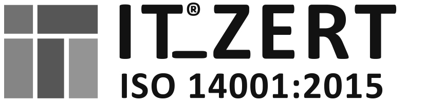 ISO14001:2015 Certificat