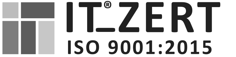 ISO9001:2015 Zertifikat